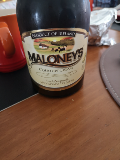 Maloney's Country Cream
