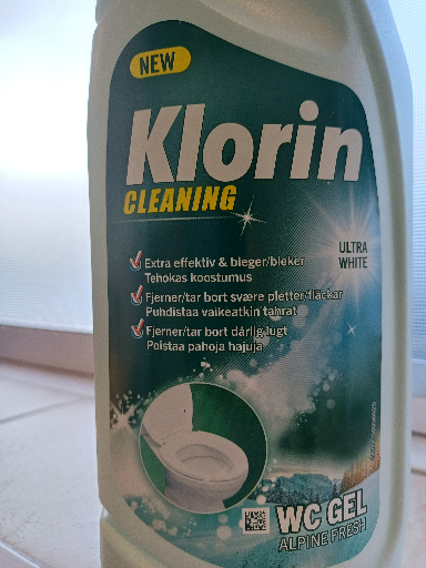 Klorin Cleaning Products