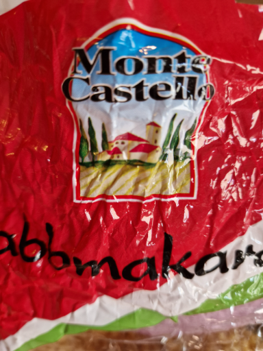 Monte Castello Spaghetti 1kg