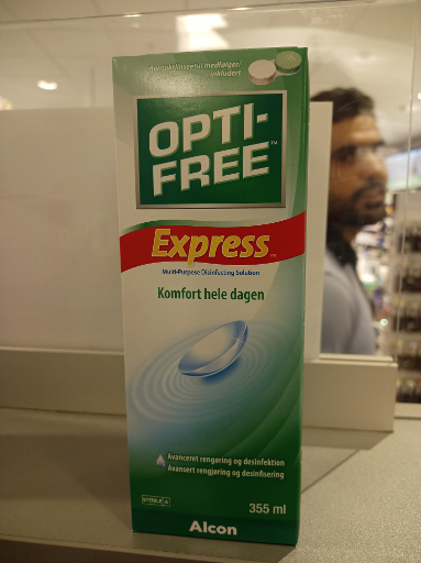 OPTIFREE Express