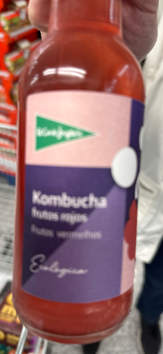 Kombucha Frutos Rojos
