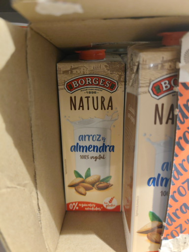 Borges Natura arroz y almendra
