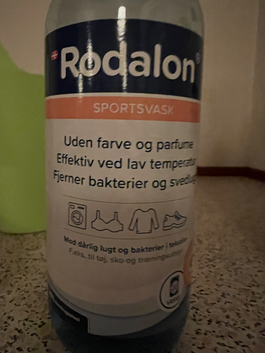 Rodalon Sportsvask