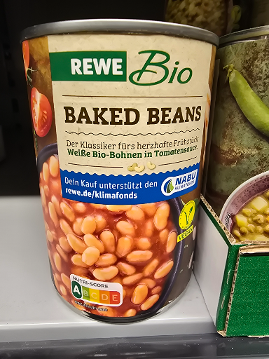 REWE Bio Baked Beans