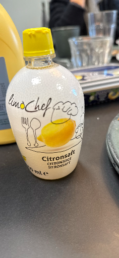 Limochef Citron saft