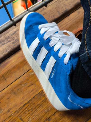Adidas Originals Gazelle Blue Sneakers