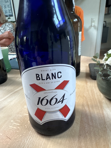 Kronenbourg 1664 Blanc Wheat Beer