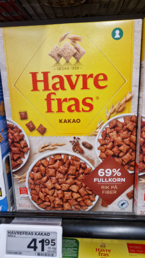 Havre fras Kakao