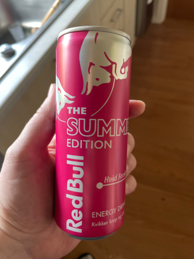 Red Bull The Summer Edition Energy Drink Curuba Elderflower