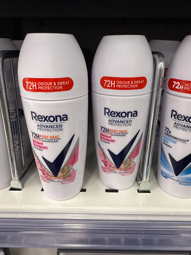 Rexona Advanced Protection Deodorant Spray Invisible Black & White 200 ml