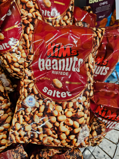 KiMs peanuts salted