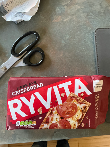 RYVITA Dark Rye Crispbread