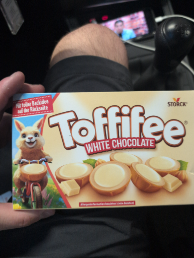 Toffifee White Chocolate