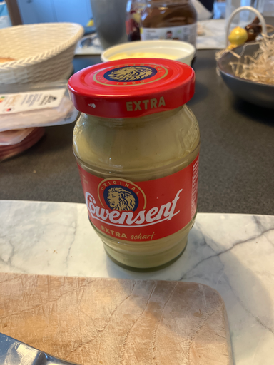 Ewensenf Extra scharf
