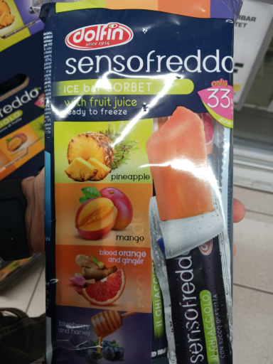 Dolfin Senso Freddo Sorbetto