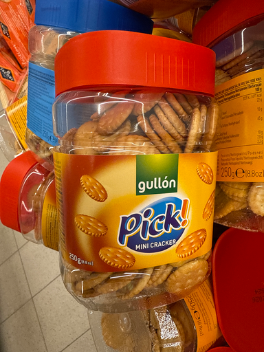 Galletas Gullón Pick!