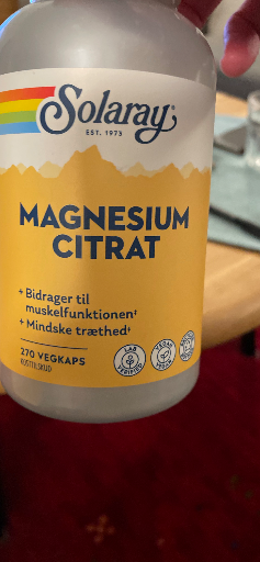 Solaray Magnesium Citrat