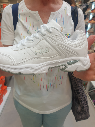 Fila sports shoe