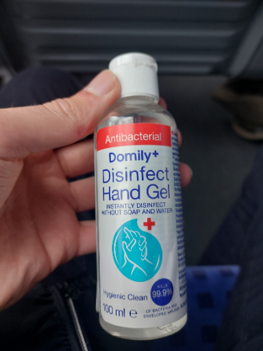 Domily+ Disinfect Hand Gel