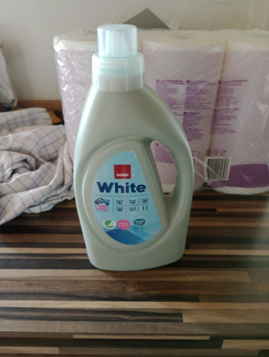 Coop White Detergent