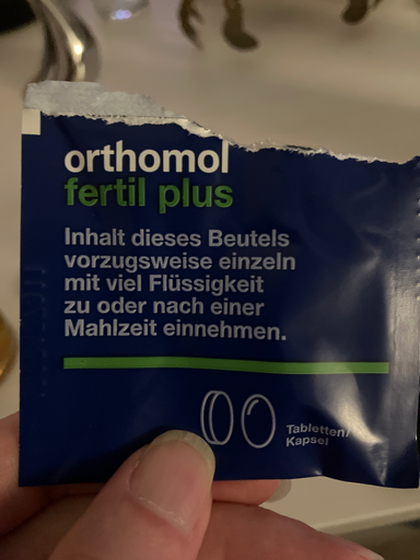 orthomol fertil plus