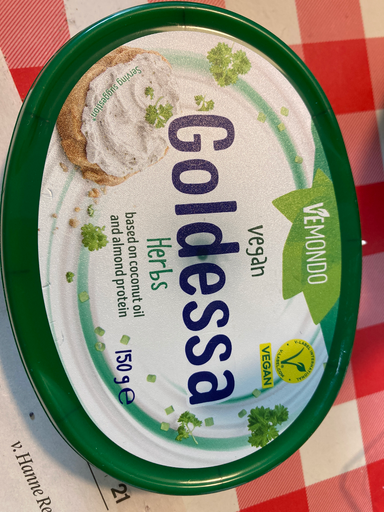 Goldessa vegan Kräuter – LIDL – 150 g