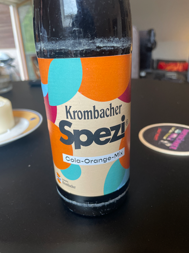 Krombacher Spezi Cola-Orange-Mix 0.5L