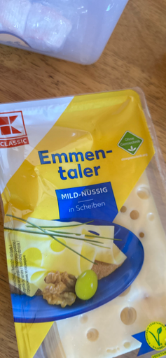 Emmentaler AOP Käse