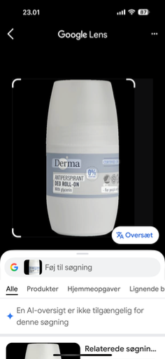 Derma Deo Roll-on