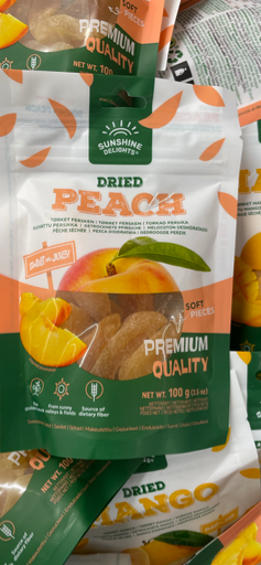Sunshine Delights Dried Peach