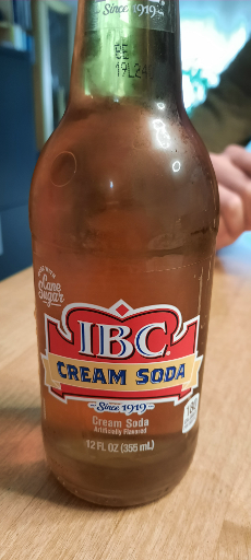 IBC Cream Soda