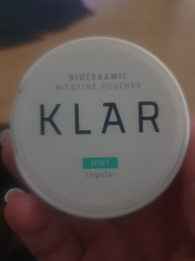 Klar Mint Nicotine Pouches