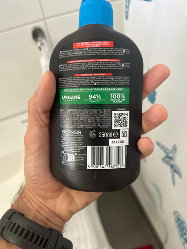 Garnier Shampoo