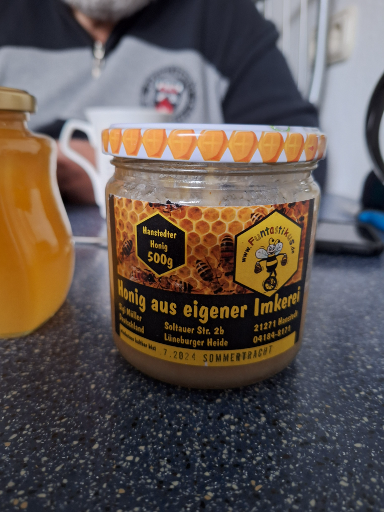 Funtastik Honig aus eigener Imkerei
