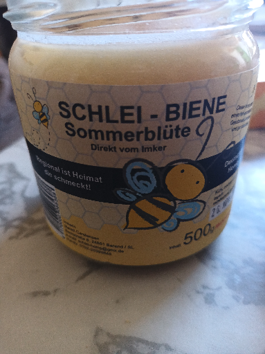 SCHLEI-BIENE Sommerblüte