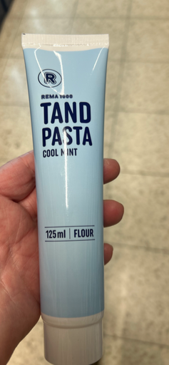 REMA 1000 Tand Pasta Cool Mint