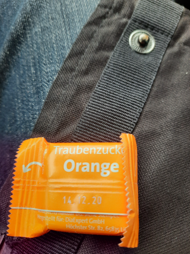 Traubenzucker Orange
