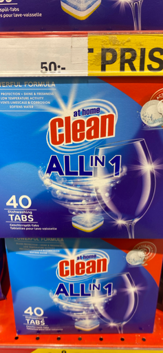 at-home Clean ALL IN 1