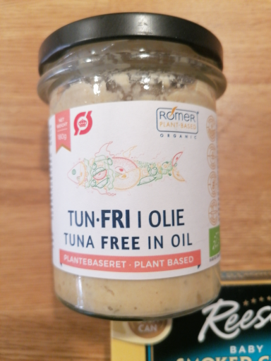 Romer Plant Based Tuna Free in Oil