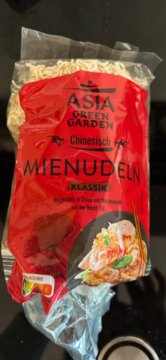 Asia Green Garden Mienudeln