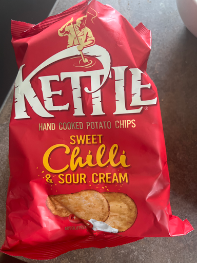 Kettle Sweet Chilli & Sour Cream Potato Chips