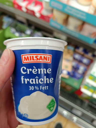 Milsani Crème fraîche