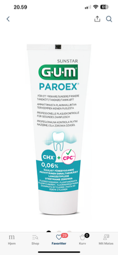 GUM PAROEX