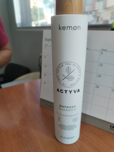 Kemon Actyva Purezza Shampoo