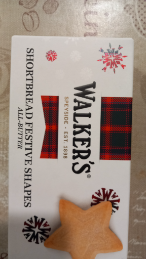 Walker's Shortbread Festive Shapes