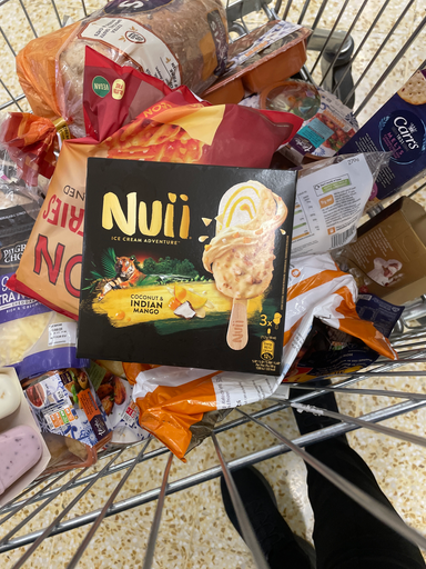 Nuii Coconut & Indian Mango Ice Cream
