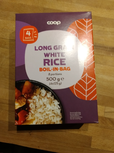 Coop Long Grain White Rice