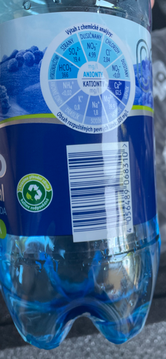 EISCO Wash Bottle for Distilled Water, 500ml