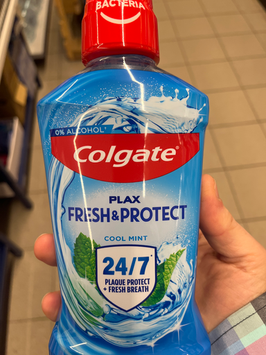 Colgate Plax Fresh & Protect Mouthwash