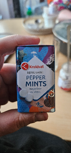 Kruidvat Refreshing Peppermint Mints